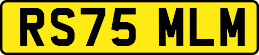 RS75MLM