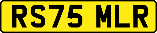 RS75MLR