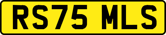 RS75MLS