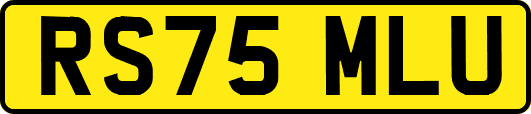 RS75MLU