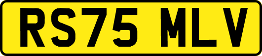 RS75MLV