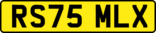 RS75MLX