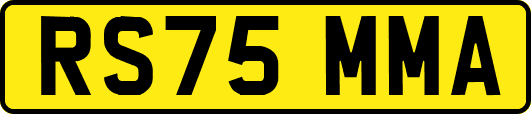RS75MMA