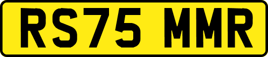 RS75MMR