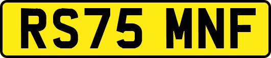 RS75MNF