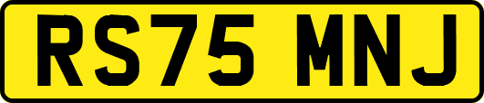 RS75MNJ