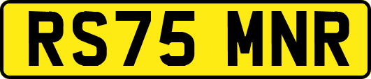 RS75MNR