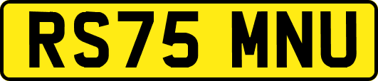 RS75MNU