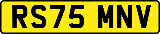 RS75MNV