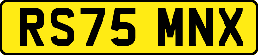 RS75MNX