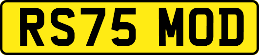 RS75MOD