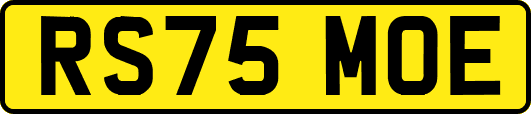 RS75MOE