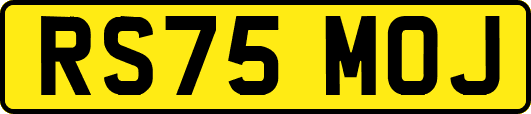 RS75MOJ