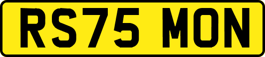 RS75MON