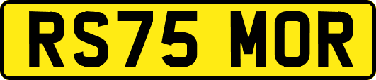 RS75MOR