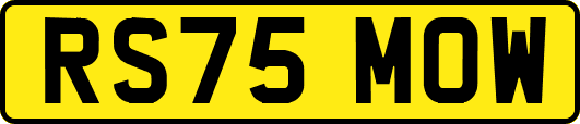 RS75MOW