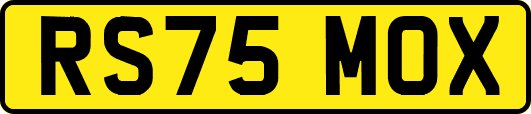 RS75MOX