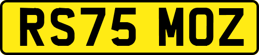 RS75MOZ