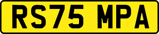 RS75MPA