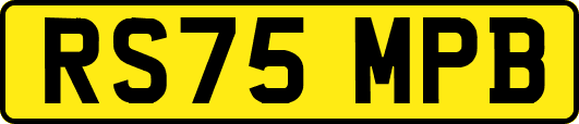 RS75MPB