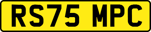 RS75MPC