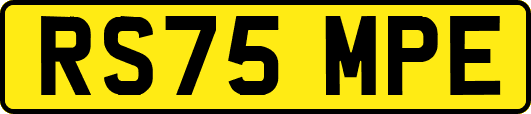 RS75MPE