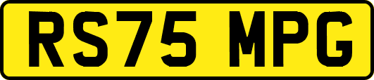 RS75MPG