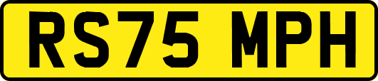 RS75MPH