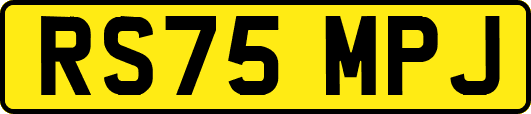 RS75MPJ