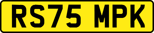 RS75MPK