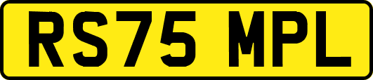 RS75MPL