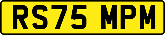 RS75MPM