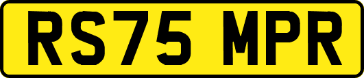 RS75MPR