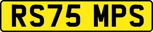 RS75MPS