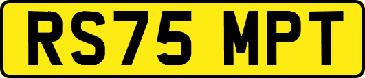 RS75MPT