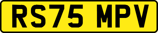 RS75MPV