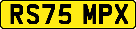 RS75MPX