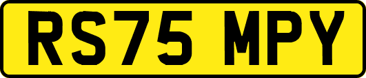 RS75MPY