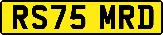 RS75MRD