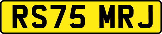 RS75MRJ