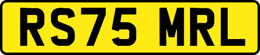 RS75MRL