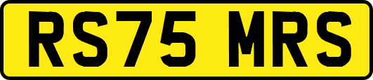 RS75MRS