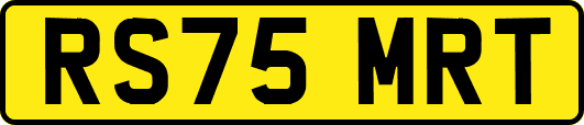 RS75MRT