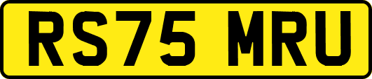 RS75MRU