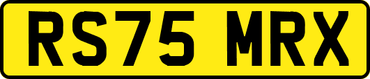 RS75MRX