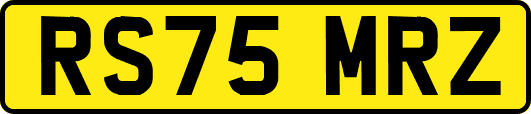 RS75MRZ