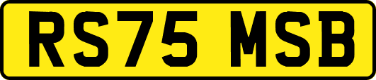 RS75MSB