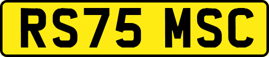 RS75MSC