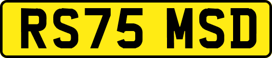 RS75MSD
