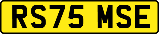 RS75MSE